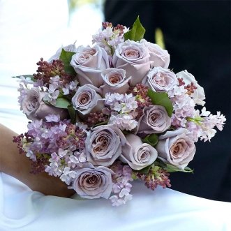 Букет невесты «Счастливый случай»