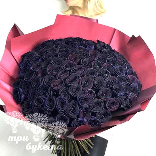Черная роза купить москва цветы в ряжске доставка