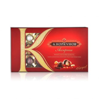 Коробка конфет Коркунов 256 гр